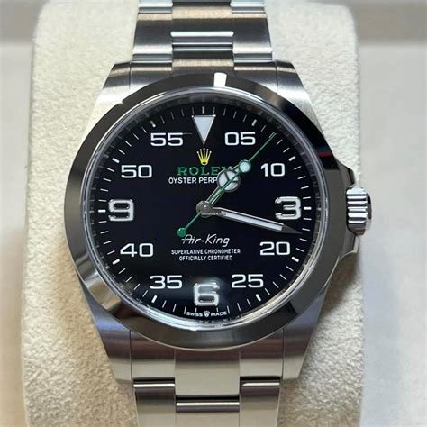 rolex air king sale